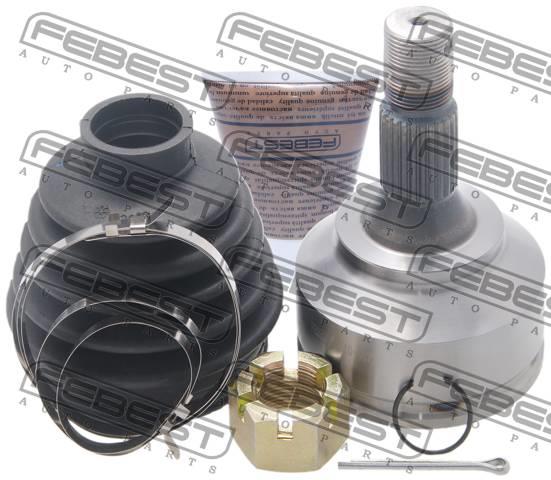 Шарнир равных угловых скоростей (ШРУС) Febest 2510-30720
