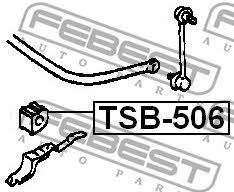 Купить Febest TSB506 – отличная цена на EXIST.UA!