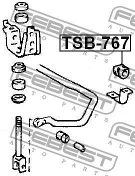 Купити Febest TSB767 – суперціна на EXIST.UA!
