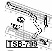 Купить Febest TSB799 – отличная цена на EXIST.UA!
