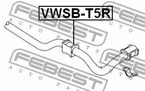 Купити Febest VWSB-T5R за низькою ціною в Україні!