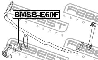 Купити Febest BMSBE60F – суперціна на EXIST.UA!