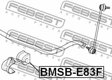 Купити Febest BMSB-E83F за низькою ціною в Україні!