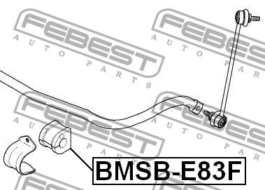Купити Febest BMSBE83F – суперціна на EXIST.UA!