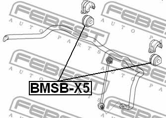 Купити Febest BMSBX5 – суперціна на EXIST.UA!
