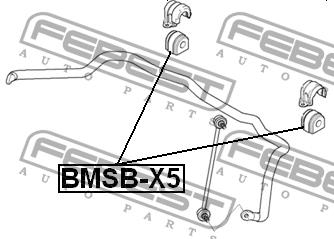 Купити Febest BMSB-X5 за низькою ціною в Україні!