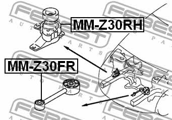 Купить Febest MM-Z30FR по низкой цене в Украине!