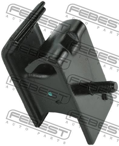 Подушка двигателя передняя Febest MM-H57