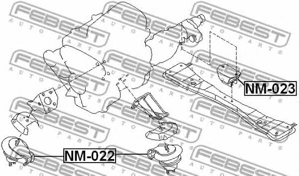 Купить Febest NM-022 по низкой цене в Украине!