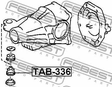 Купить Febest TAB-336 по низкой цене в Украине!