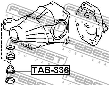 Купить Febest TAB336 – отличная цена на EXIST.UA!