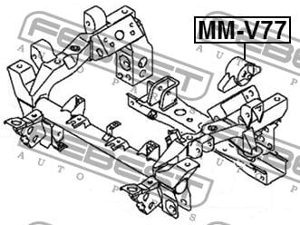 Купить Febest MM-V77 по низкой цене в Украине!
