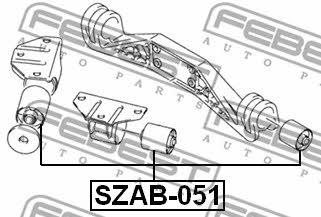Купить Febest SZAB-051 по низкой цене в Украине!