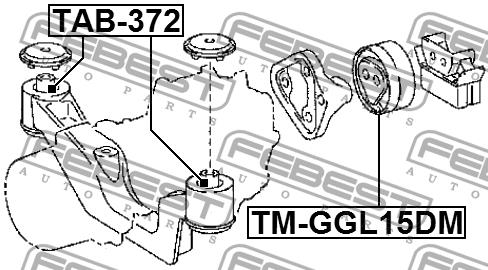 Купити Febest TM-GGL15DM за низькою ціною в Україні!