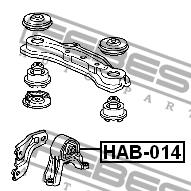 Купити Febest HAB014 – суперціна на EXIST.UA!