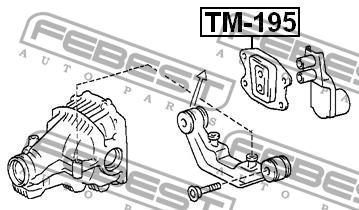 Купить Febest TM-195 по низкой цене в Украине!