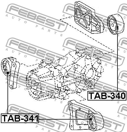 Купити Febest TAB-340 за низькою ціною в Україні!