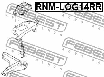 Купити Febest RNMLOG14RR – суперціна на EXIST.UA!