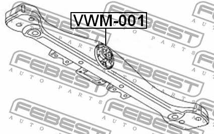 Купити Febest VWM-001 за низькою ціною в Україні!