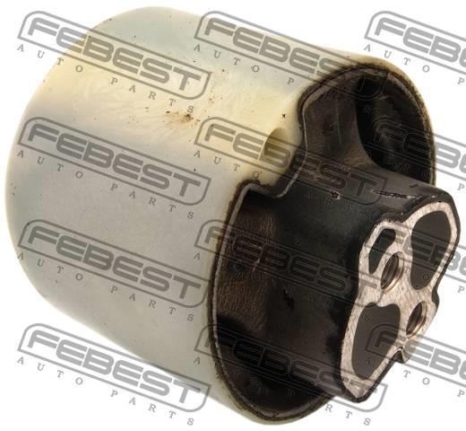 Подушка коробки передач Febest VWM-001