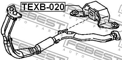 Купить Febest TEXB-020 по низкой цене в Украине!
