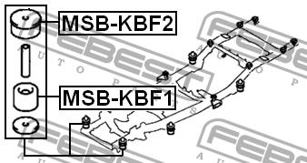 Купити Febest MSB-KBF2 за низькою ціною в Україні!