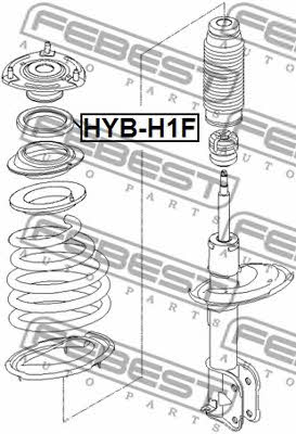 Купити Febest HYB-H1F за низькою ціною в Україні!