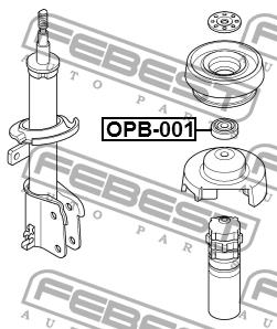 Купити Febest OPB-001 за низькою ціною в Україні!