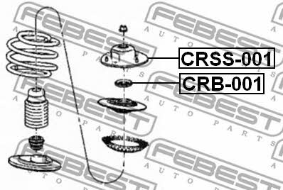 Купити Febest CRB001 – суперціна на EXIST.UA!