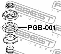 Купити Febest PGB001 – суперціна на EXIST.UA!