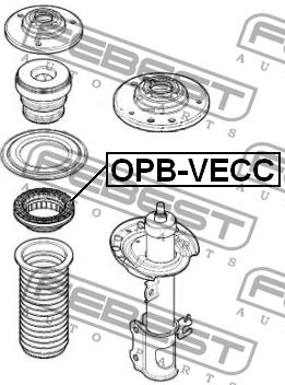 Купити Febest OPB-VECC за низькою ціною в Україні!