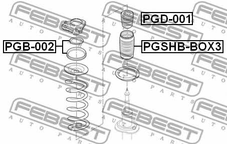 Купити Febest PGB-002 за низькою ціною в Україні!