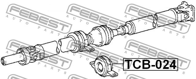 Купити Febest TCB-024 за низькою ціною в Україні!