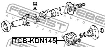 Купить Febest TCB-KDN145 по низкой цене в Украине!