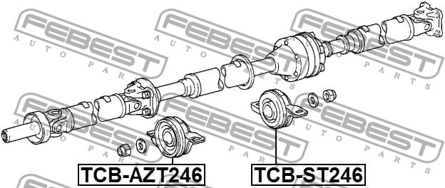 Купить Febest TCB-ST246 по низкой цене в Украине!