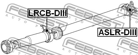 Купить Febest LRCB-DIII по низкой цене в Украине!