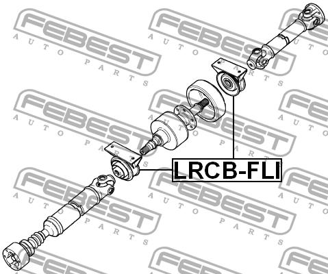 Купить Febest LRCB-FLI по низкой цене в Украине!