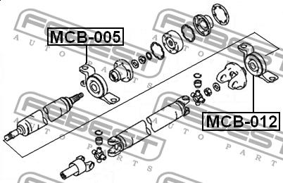 Купить Febest MCB-012 по низкой цене в Украине!
