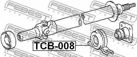 Купить Febest TCB008 – отличная цена на EXIST.UA!