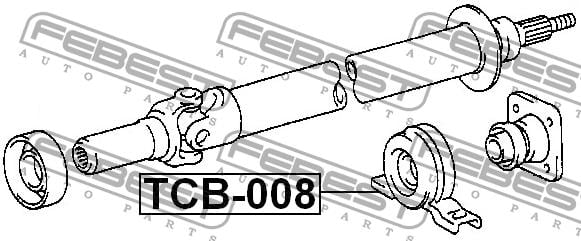 Купить Febest TCB-008 по низкой цене в Украине!