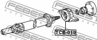Купить Febest TCB-019 по низкой цене в Украине!