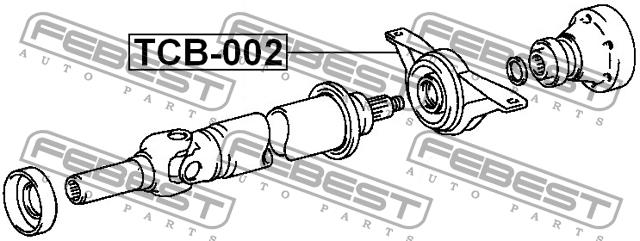 Купить Febest TCB-002 по низкой цене в Украине!