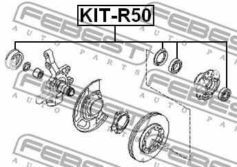 Купить Febest KIT-R50 по низкой цене в Украине!