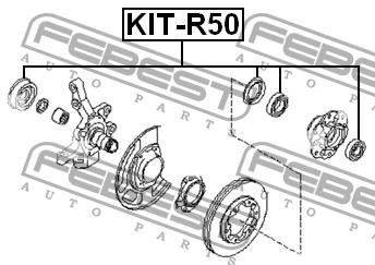 Купить Febest KITR50 – отличная цена на EXIST.UA!