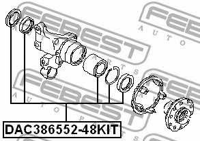 Купити Febest DAC38655248KIT – суперціна на EXIST.UA!