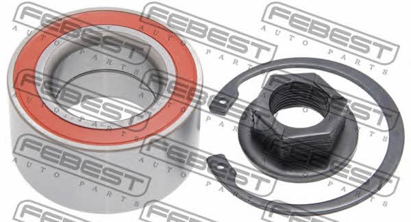Подшипник передней ступицы колеса, комплект Febest DAC39720037-KIT