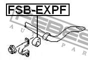 Купити Febest FSBEXPF – суперціна на EXIST.UA!