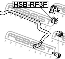 Купить Febest HSB-RF3F по низкой цене в Украине!