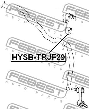 Купити Febest HYSB-TRJF29 за низькою ціною в Україні!