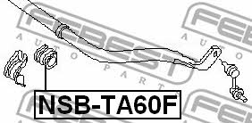 Купить Febest NSB-TA60F по низкой цене в Украине!